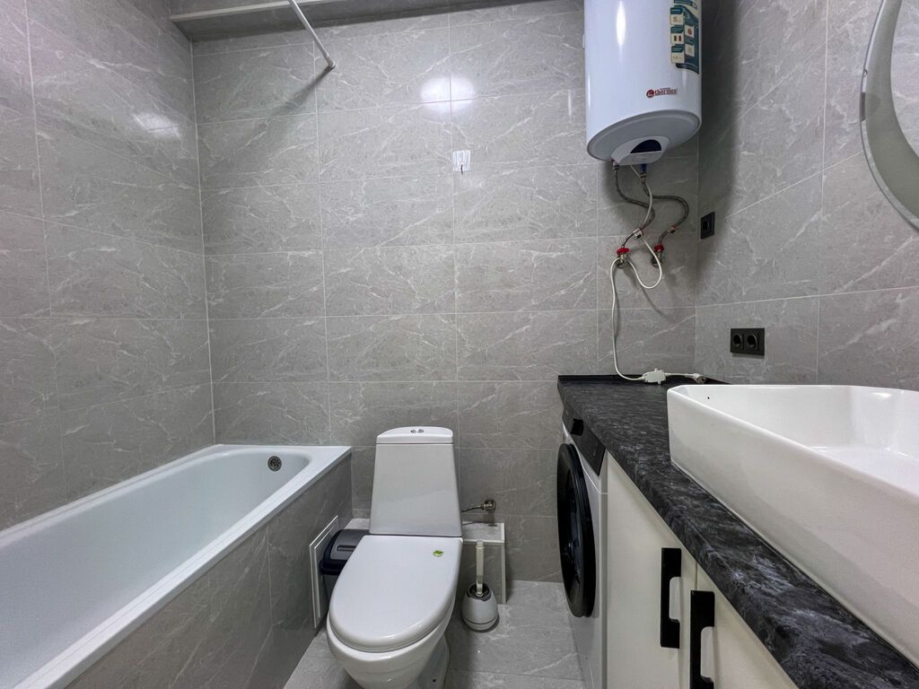 1 комната, 36 м², Ошский рынок / базар Элитка, 7 этаж, Свежий ремонт: фото 8