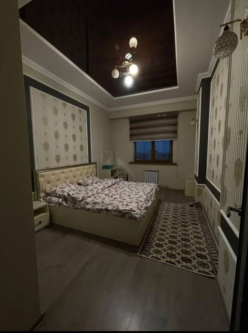 3 комнаты, 91 м², Вефа ТЦ Элитка, 9 этаж, Старый ремонт: фото 2