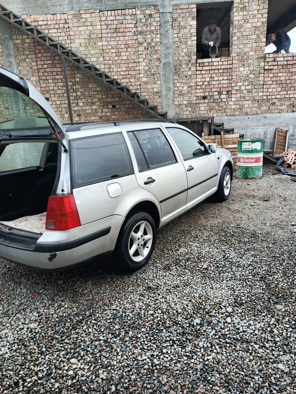 Volkswagen Golf: 2005 г., Универсал: фото 3