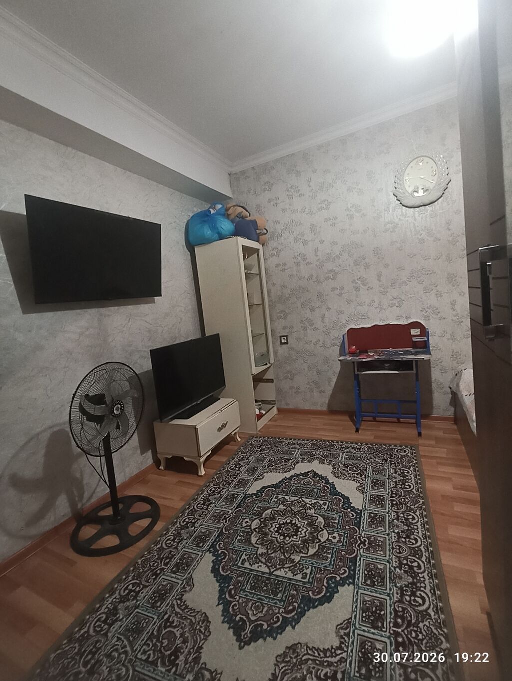 Masazır, 2 otaqlı, Köhnə tikili, 51 kv. m