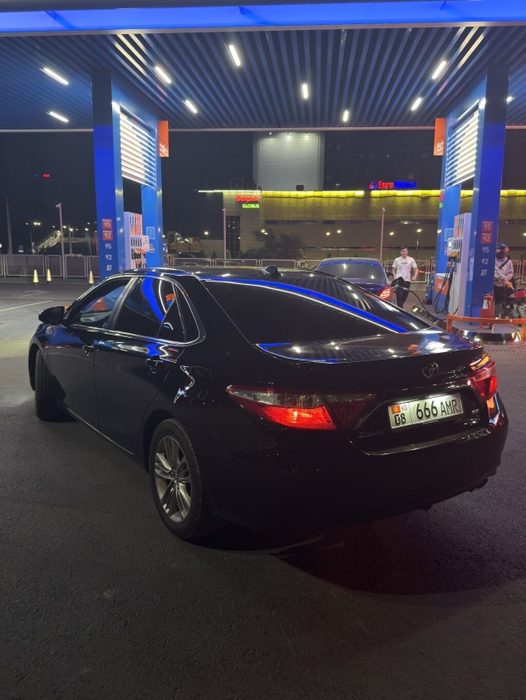 Toyota Camry: 2015 г., 2.5 л, Автомат, Бензин, Седан: фото 6