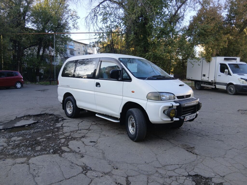 Mitsubishi Space Gear: 1996 г., 2.8 л, Автомат, Дизель, Минивэн: фото 2