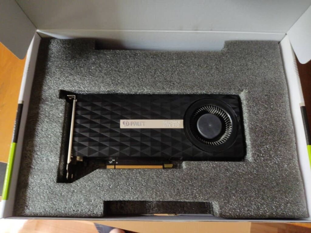 Продаю видеокарту GTX 970 в отличном: 6500 KGS Видеокарты | Бишкек ...
