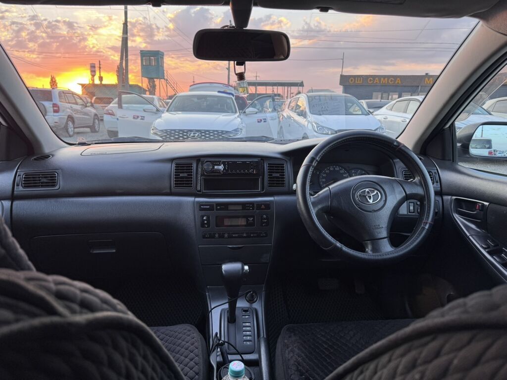 Toyota Allex: 2003 г., 1.5 л, Автомат, Бензин, Хэтчбэк: фото 8