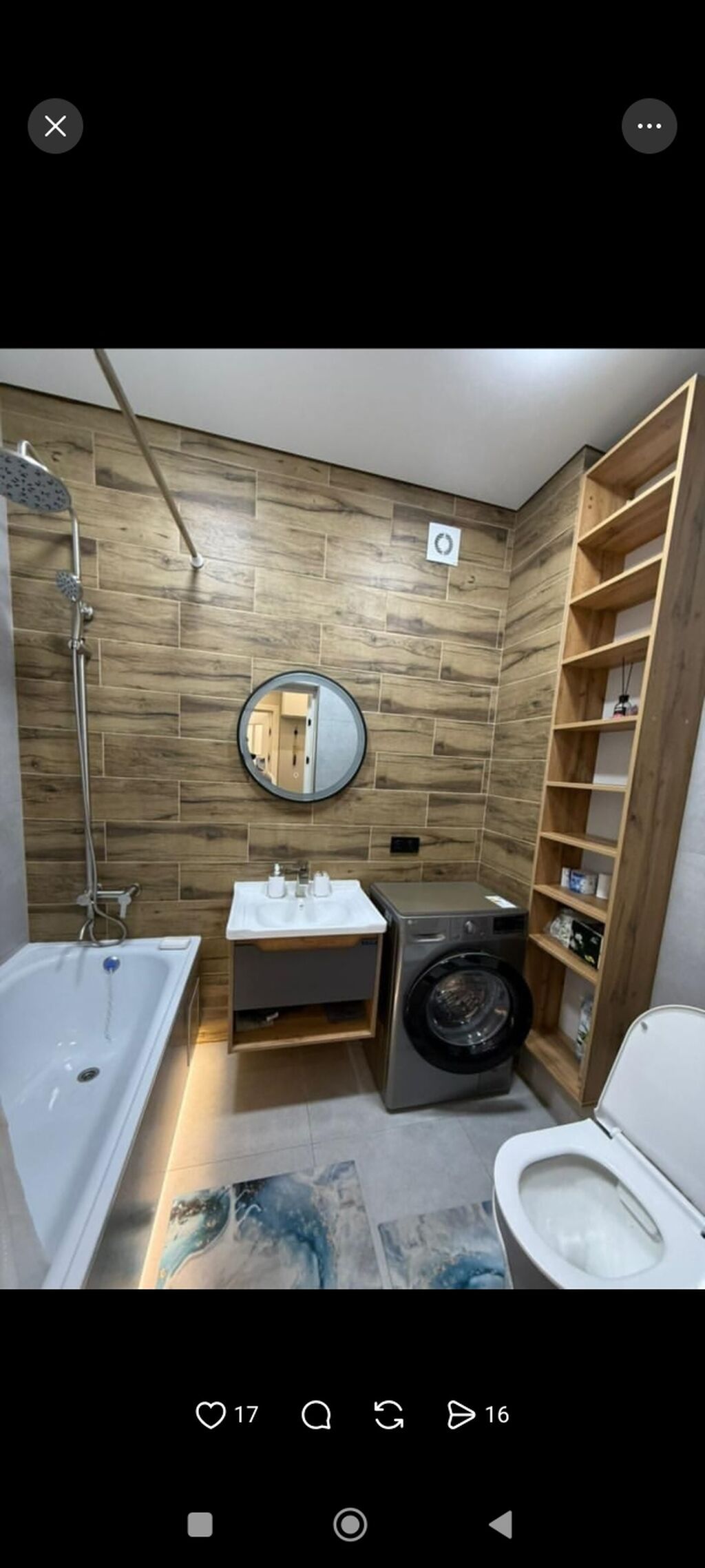 Почасовая квартира в центре Бишкека у Азия Молл: фото 2