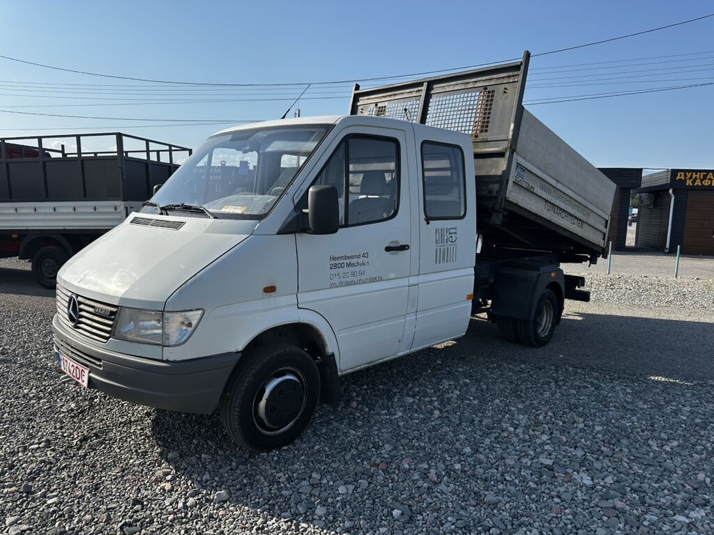 Легкий грузовик, Mercedes-Benz, Дубль, 3 т, Б/у: фото 4
