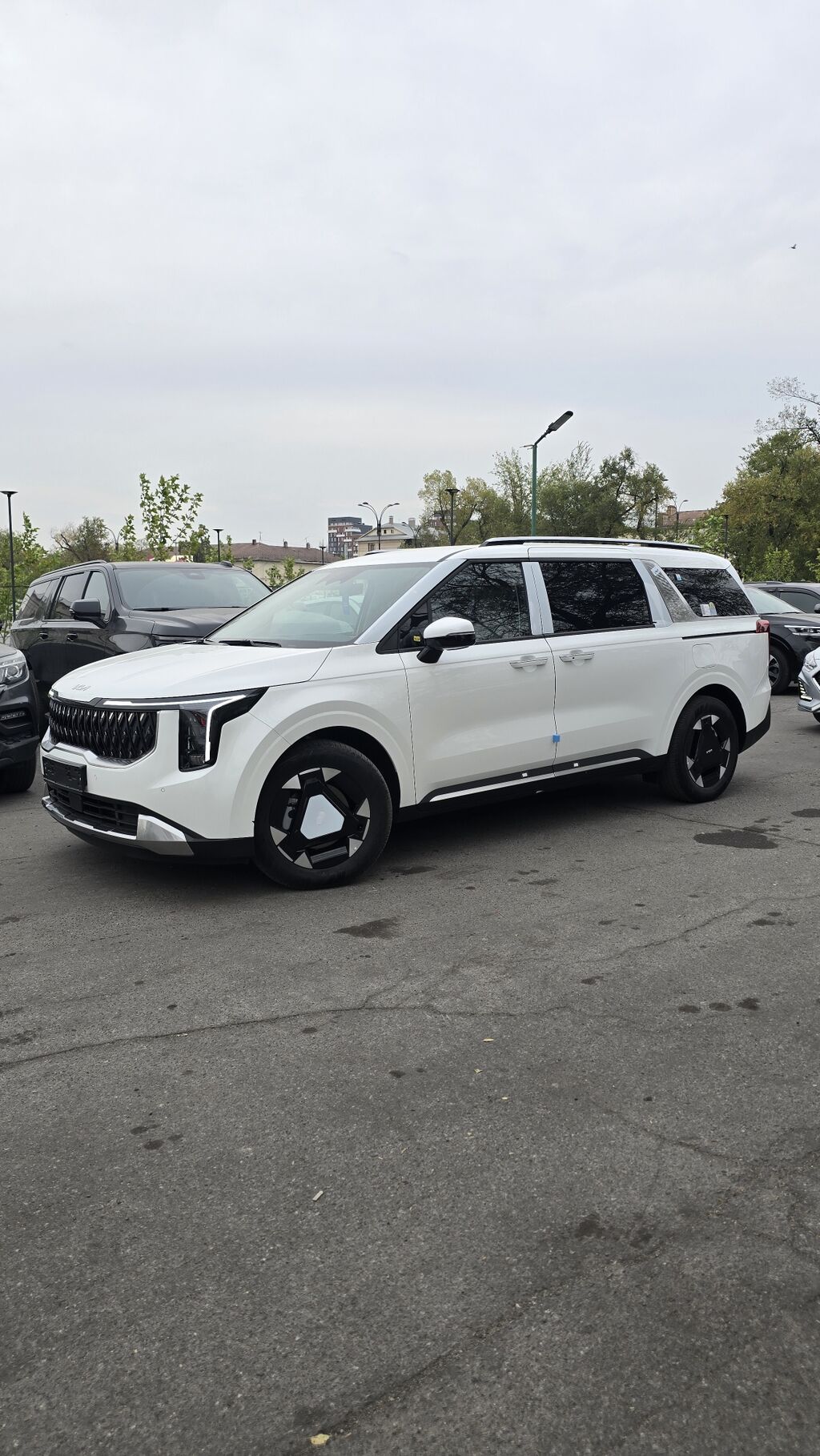 Kia Carnival: 2026 г., 1.6 л, Автомат, Гибрид, Минивэн: фото 2