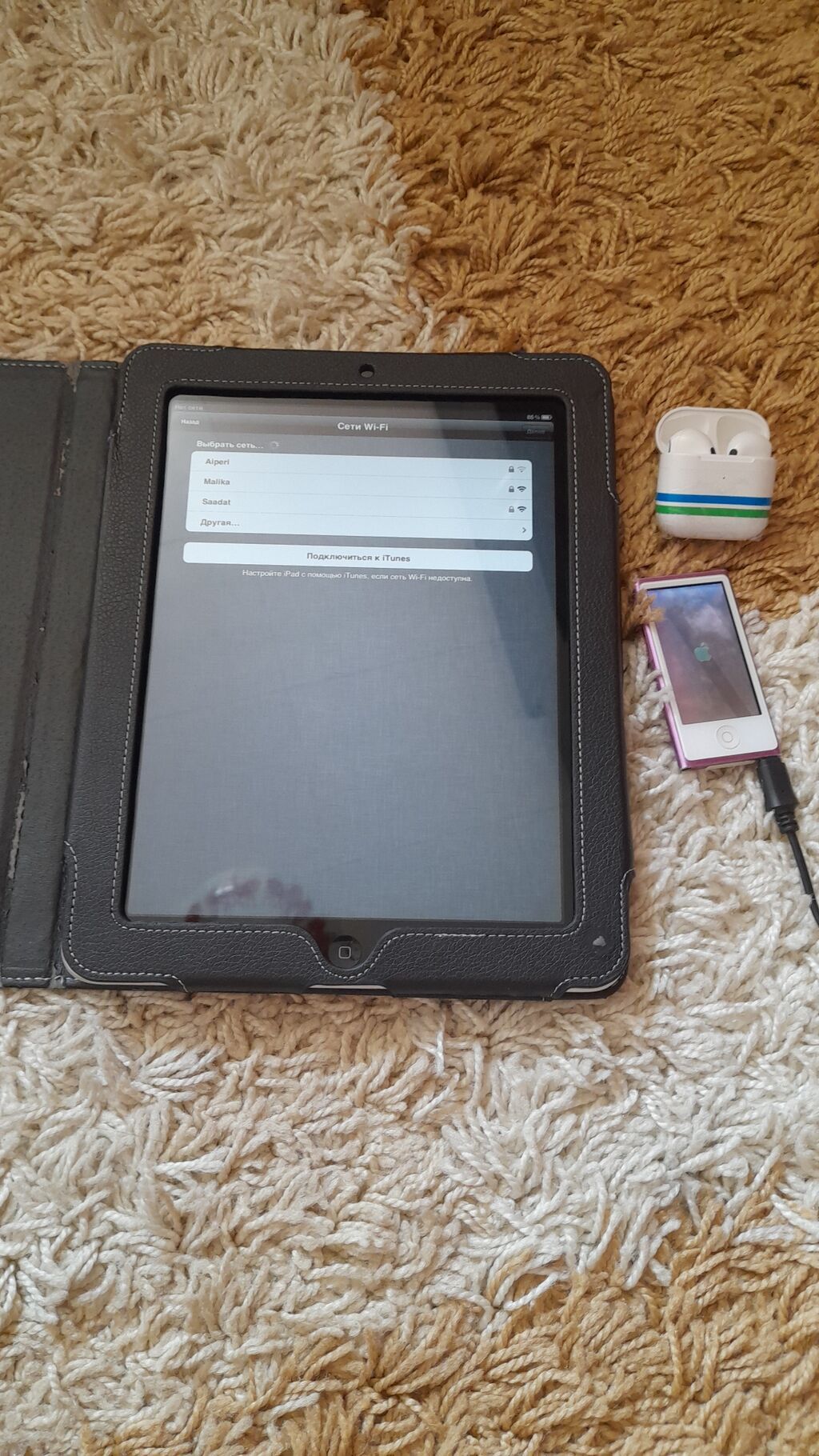 Планшет, Apple, память 32 ГБ, 9" - 10", 3G, Б/у, Классический цвет - Серебристый — фото 6