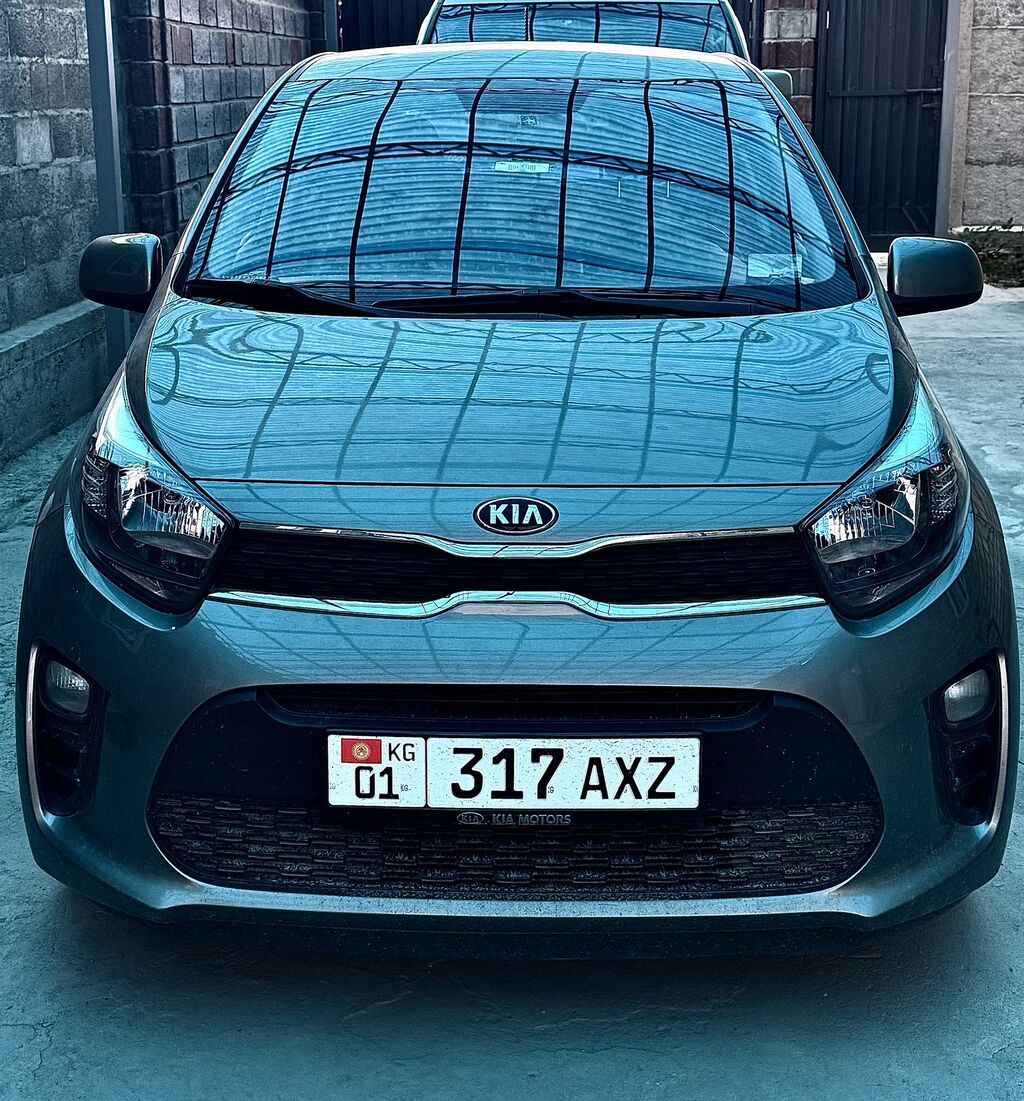Kia Morning: 2018 г., 1 л, Автомат, Бензин, Хэтчбэк: фото 7