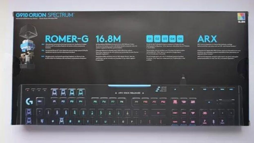 Tastature: LOGITECH G910 ORION SPARK GEJMERSKA TASTATURA 100% ORIGINAL | Cene