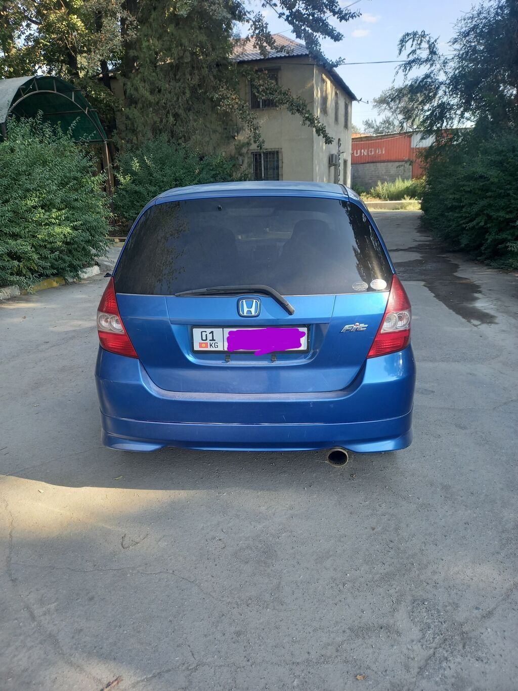 Honda Fit: 2004 г., 1.5 л, Автомат, Бензин, Хэтчбэк: фото 2