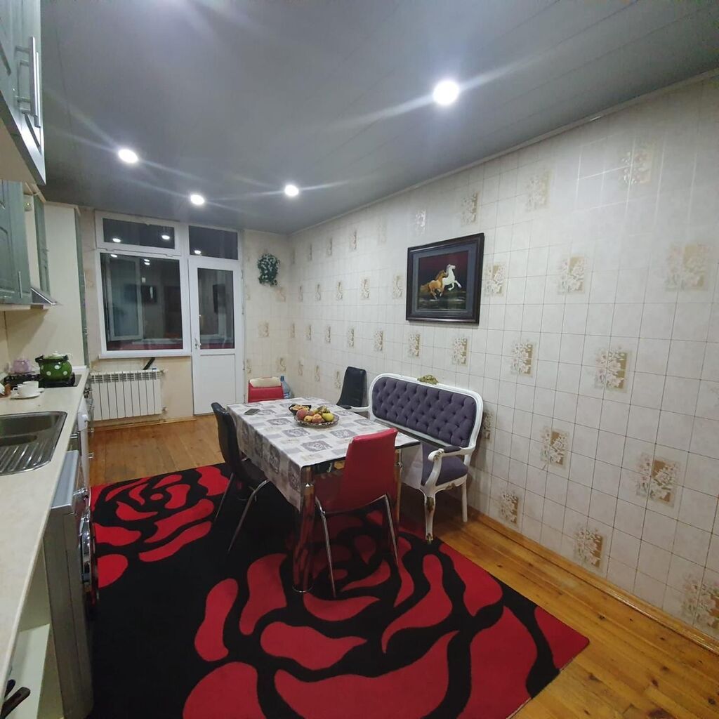 4 otaqlı, Yeni tikili, 99 kv. m