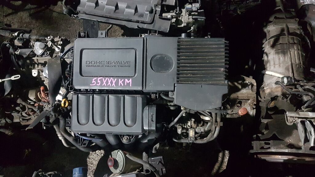 Бензиновый мотор Honda 2004 г., 2 л, Б/у, Оригинал, Япония: фото 8