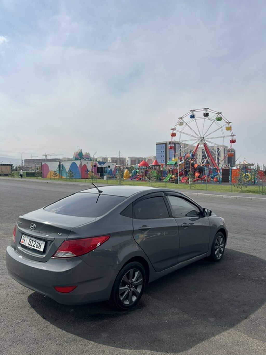 Hyundai Accent: 2019 г., 1.4 л, Автомат, Бензин, Седан: фото 5