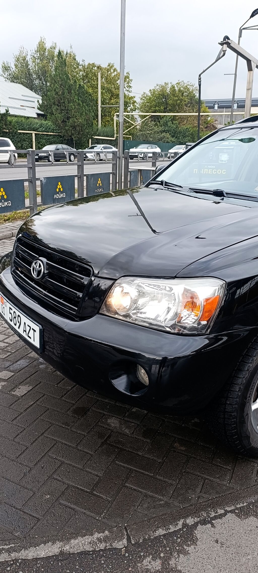 Toyota Highlander: 2006 г., 3.3 л, Автомат, Бензин, Кроссовер: фото 2
