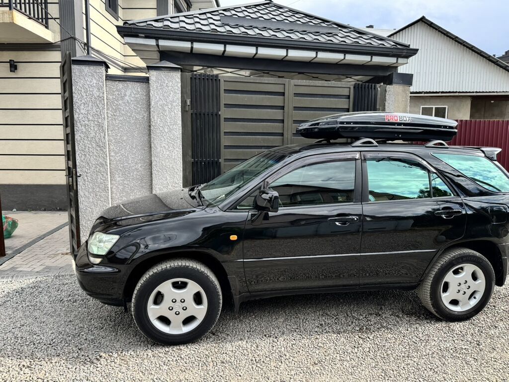 Lexus RX: 2002 г., 3 л, Автомат, Бензин, Кроссовер: фото 6
