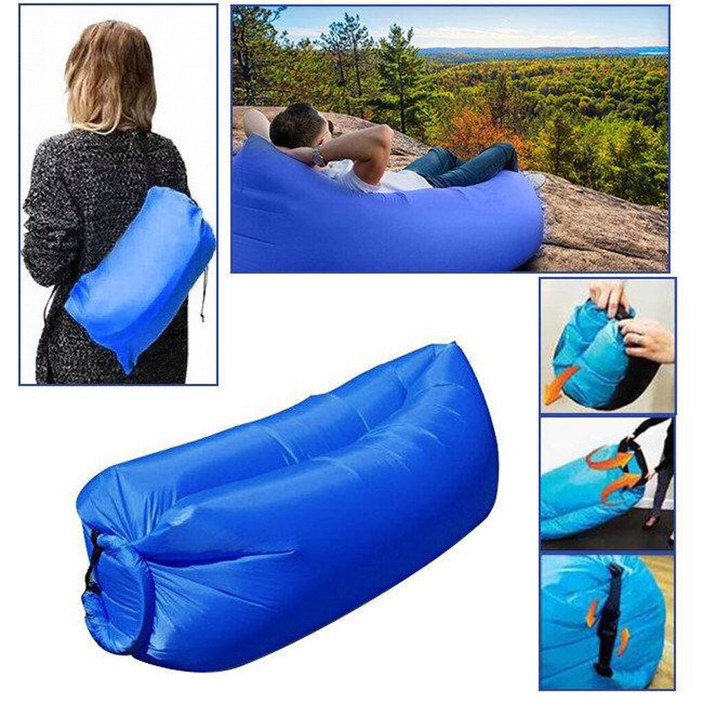 Easy inflate 2- 2m надувной диван Lamzac