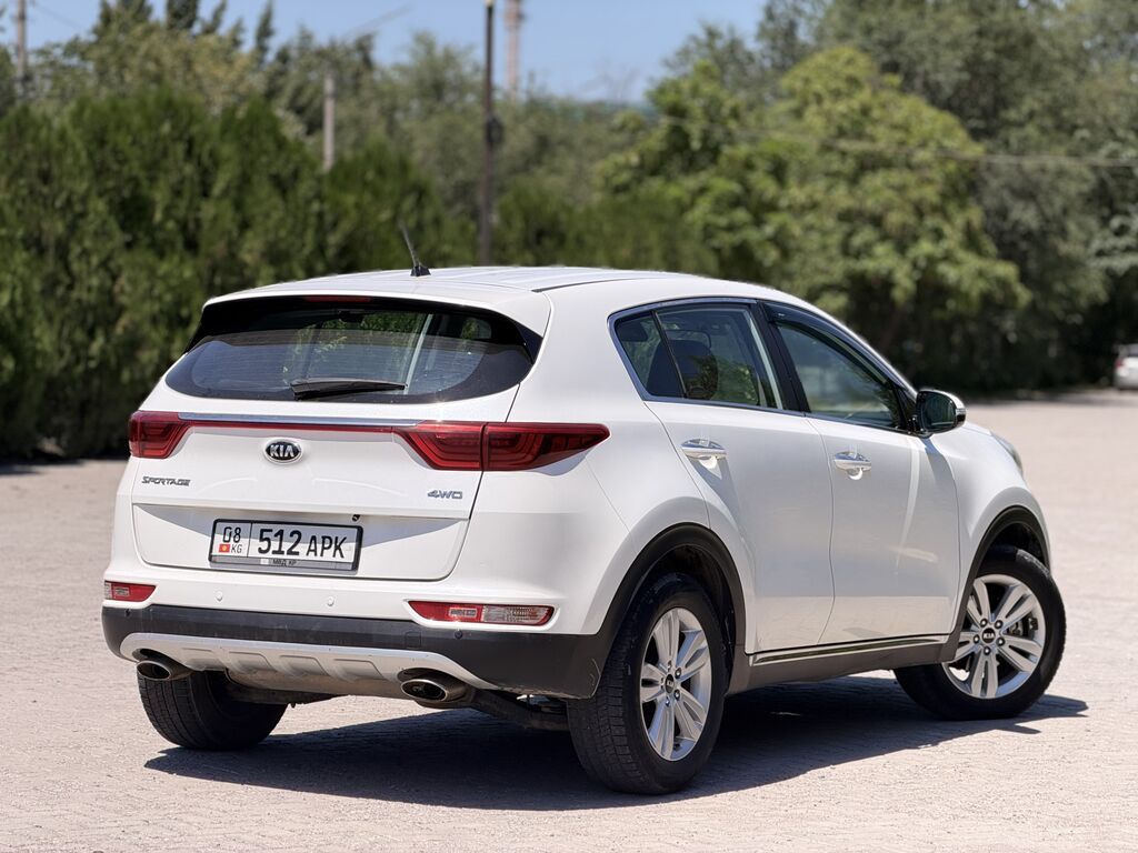 Kia Sportage: 2016 г., Автомат, Дизель — фото 4