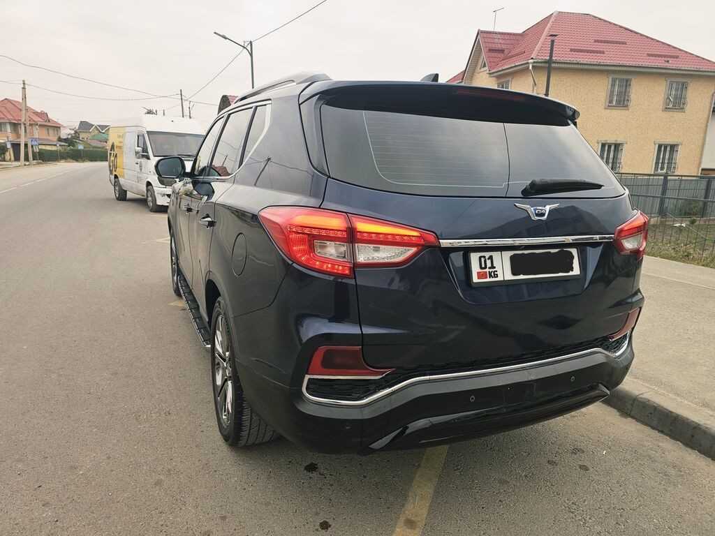 Ssangyong Rexton: 2018 г., 2.2 л, Автомат, Дизель, Внедорожник: фото 3