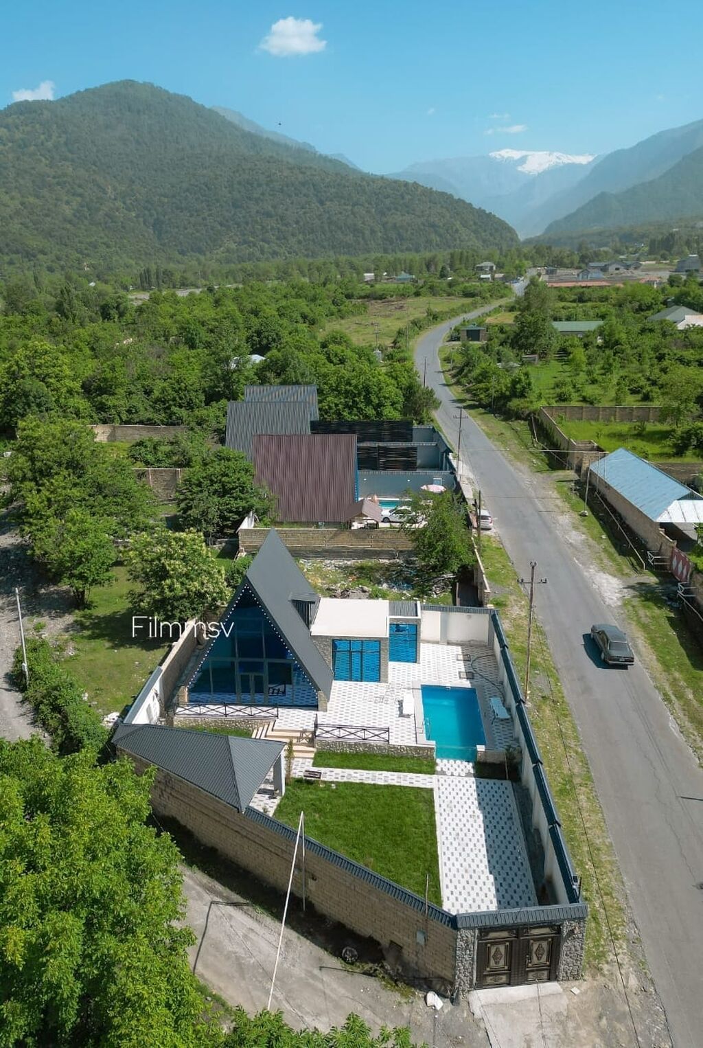 150 kv. m, 3 otaqlı