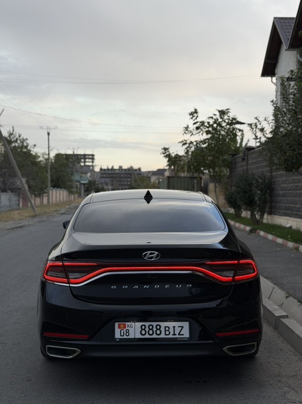 Hyundai Grandeur: 2019 г., 3 л, Автомат, Газ, Седан: фото 5