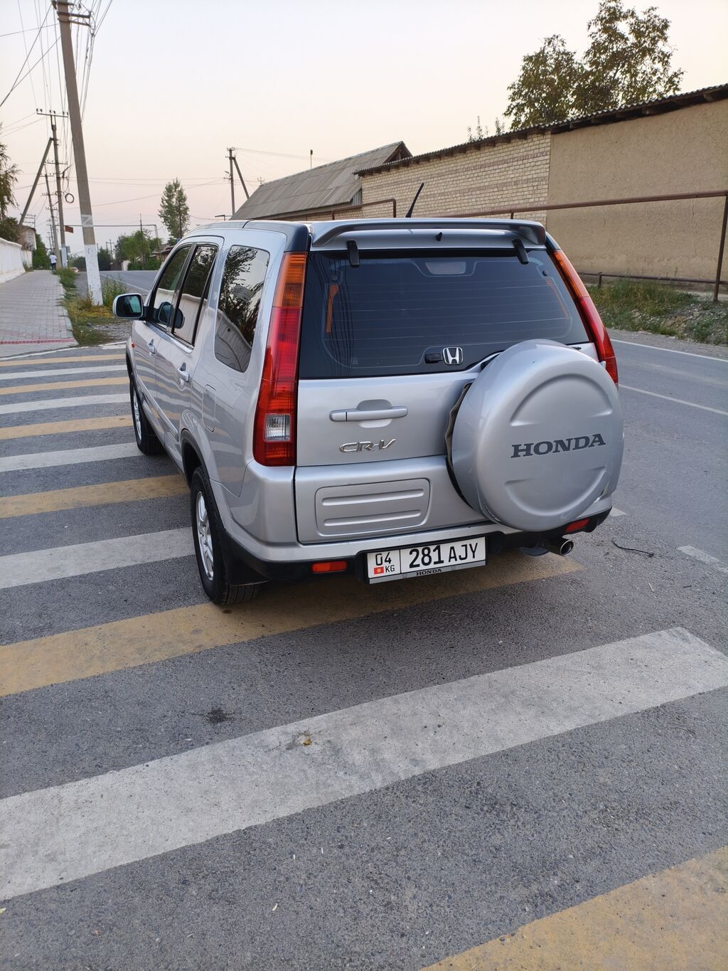 Honda CR-V: 2003 г., 2 л, Автомат, Бензин, Внедорожник: фото 4