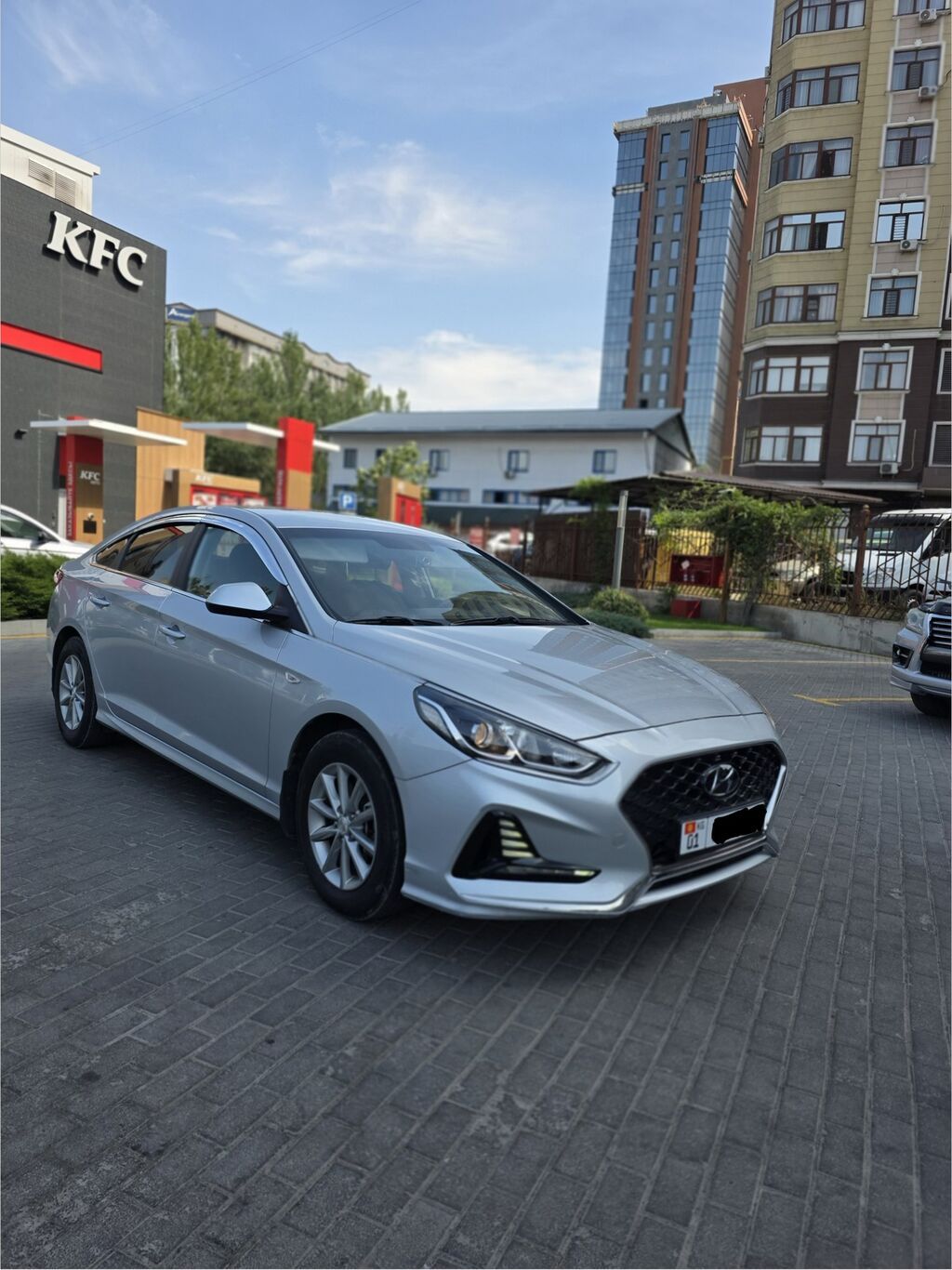 Hyundai Sonata: 2020 г., 2 л, Автомат, Газ, Седан: фото 1