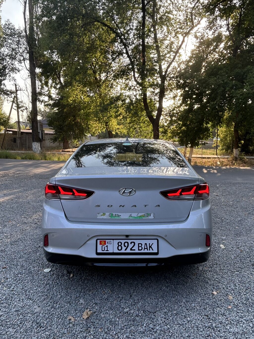 Hyundai Sonata: 2020 г., 2 л, Автомат, Газ, Седан: фото 5