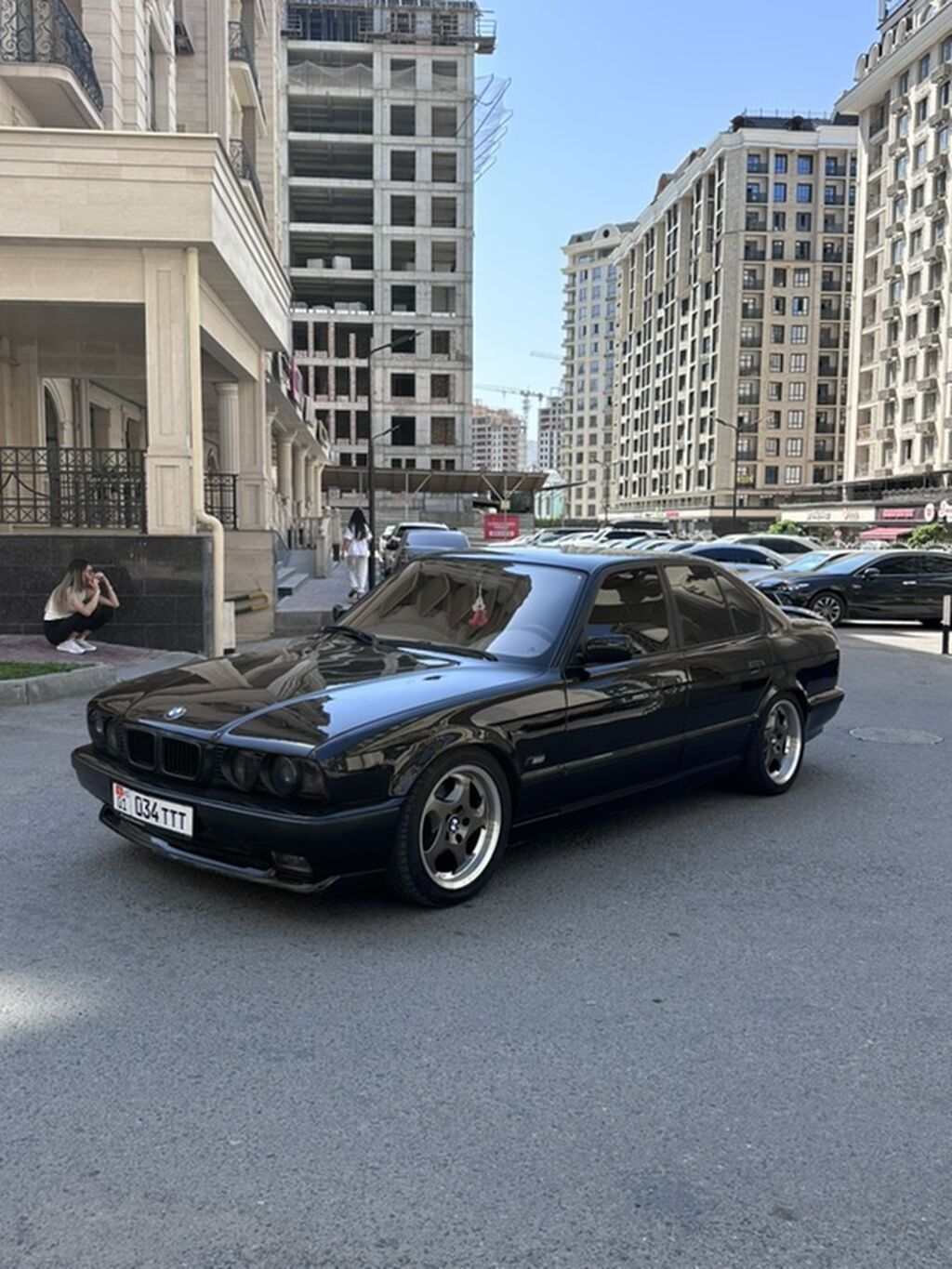 BMW 5 series: 1994 г., 4.4 л, Механика, Седан: фото 8