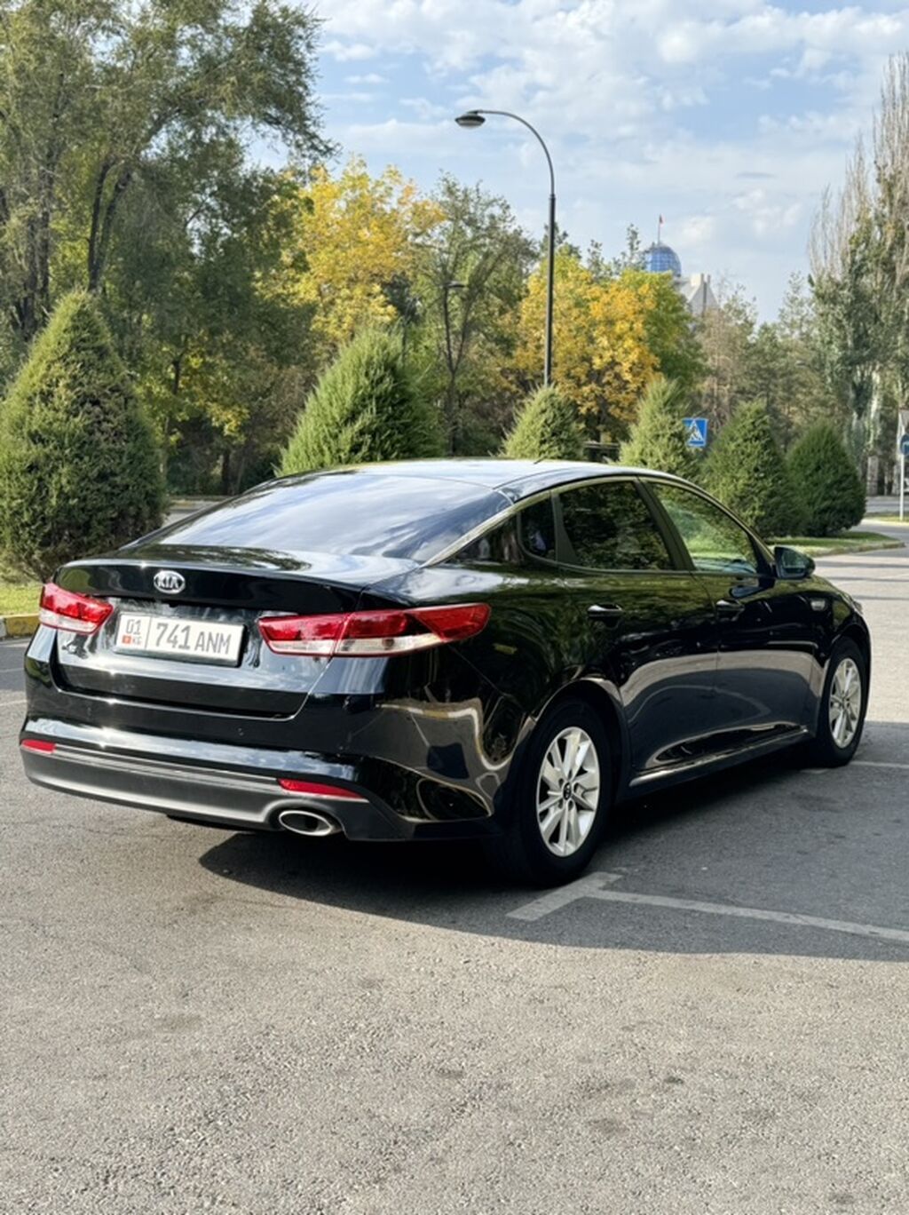 Kia K5: 2017 г., 2 л, Автомат, Бензин, Седан: фото 3