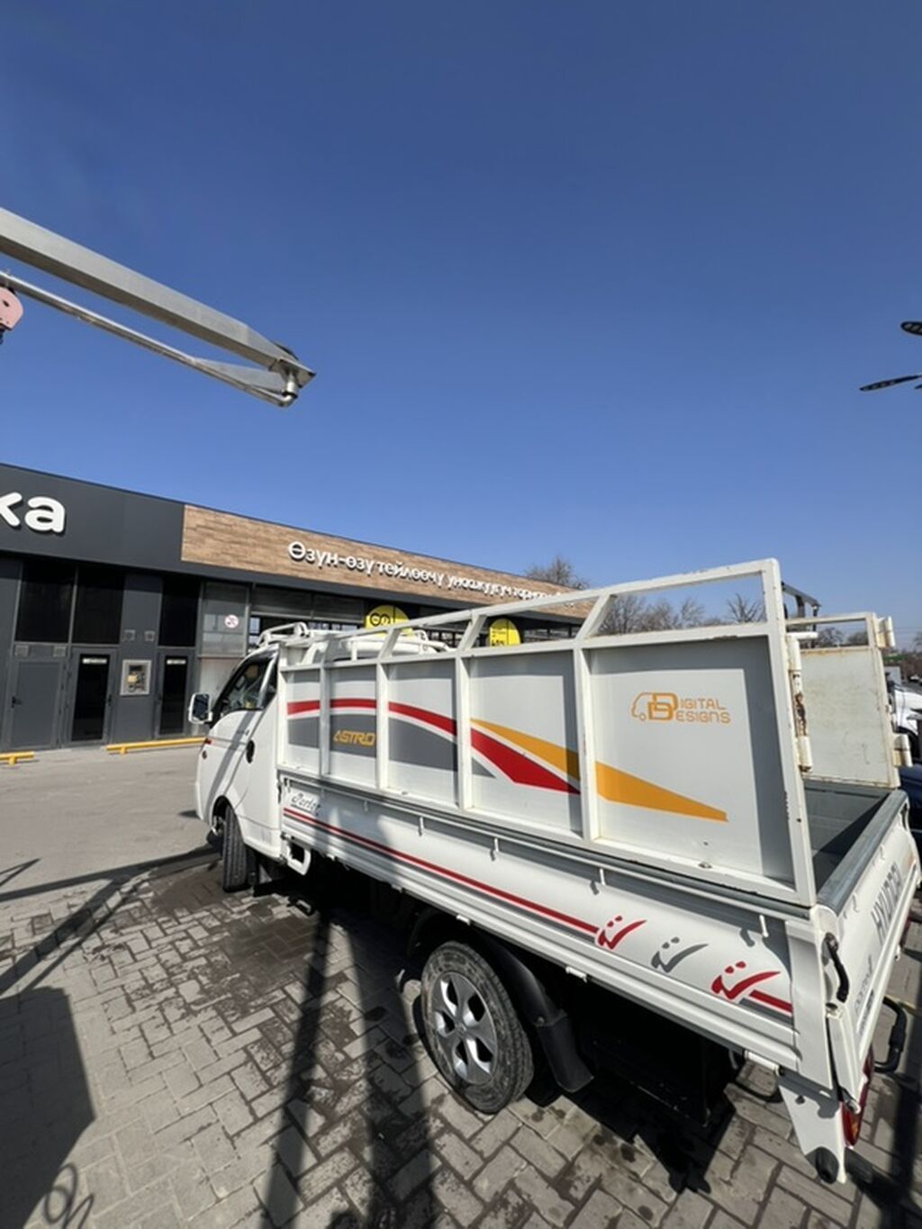Hyundai Porter II (бортовой малотоннажный грузовик) - Компактный: фото 8