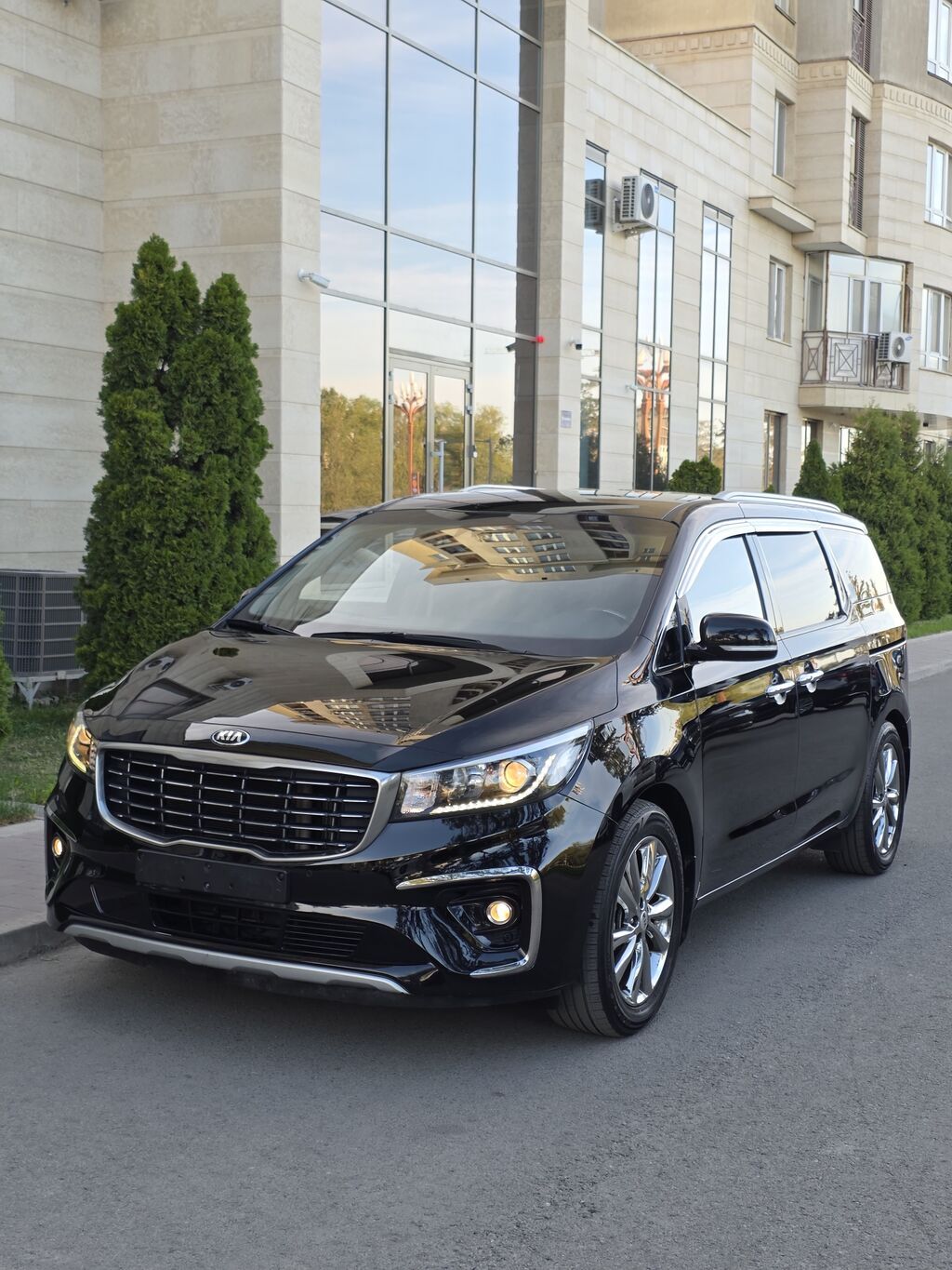 Kia Carnival: 2019 г., 2.2 л, Автомат, Дизель, Минивэн: фото 8