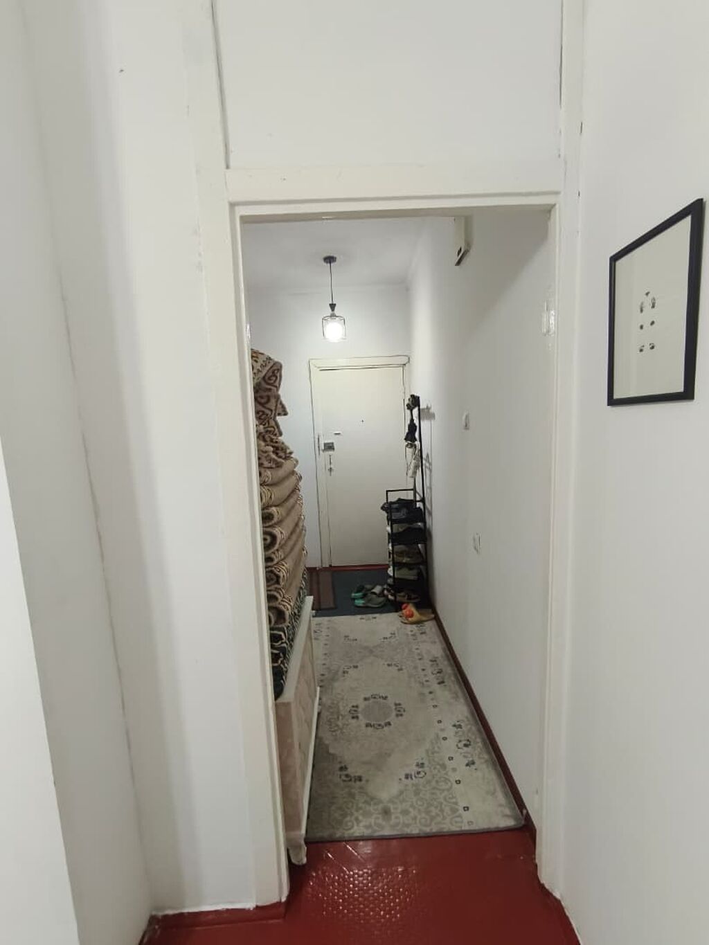 1 комната, 35 м², Джал мкр (в т.ч. Верхний, Нижний, Средний) 105 серия, 9 этаж, Требуется ремонт: фото 6