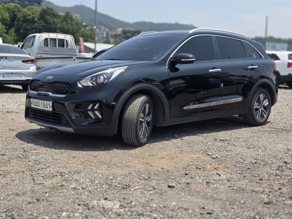 Kia Niro: 2019 г., 1.6 л, Автомат, Гибрид, Универсал: фото 2
