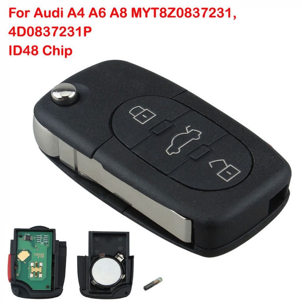 Ключ Audi Новый: фото 2