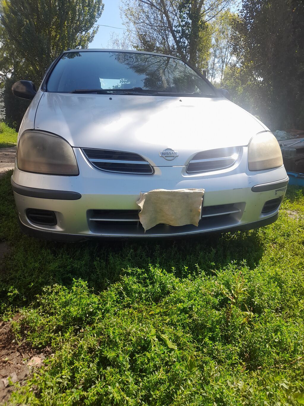 Nissan Almera Tino: 2000 г., 1.8 л, Автомат, Бензин, Минивэн: фото 4