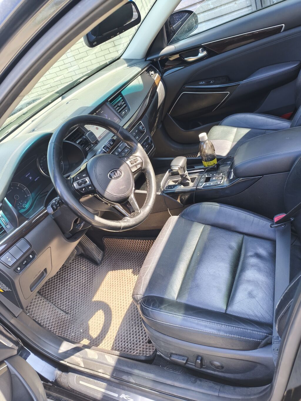 Kia K7: 2018 г., 3 л, Автомат, Газ, Седан: фото 7
