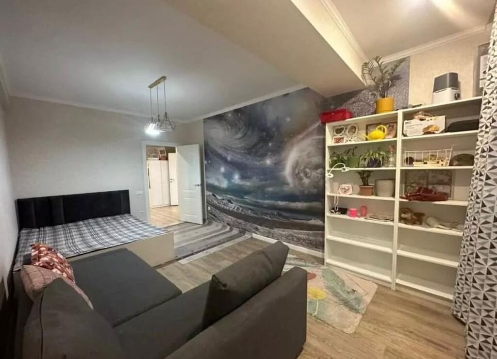 3 комнаты, 94 м², Средний Джал Элитка, 15 этаж, Дизайнерский ремонт: фото 2