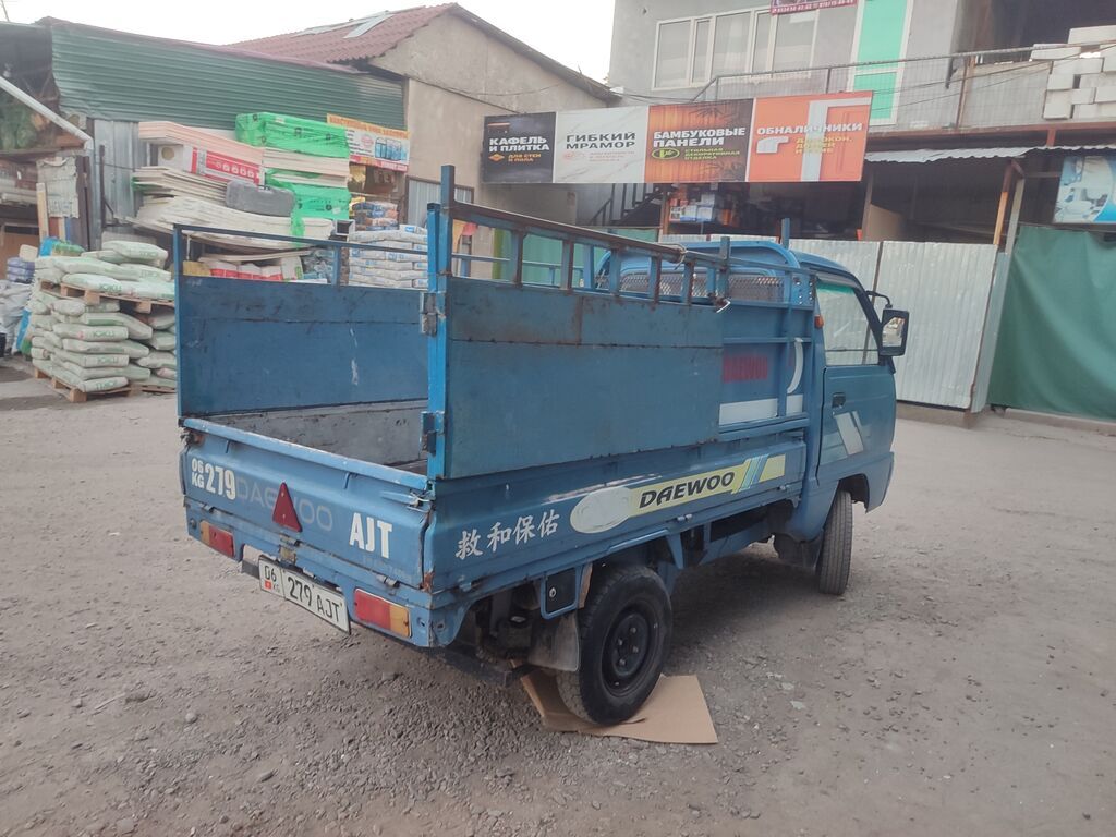 Легкий грузовик, Daewoo, Стандарт, До 1 т, Новый: фото 5