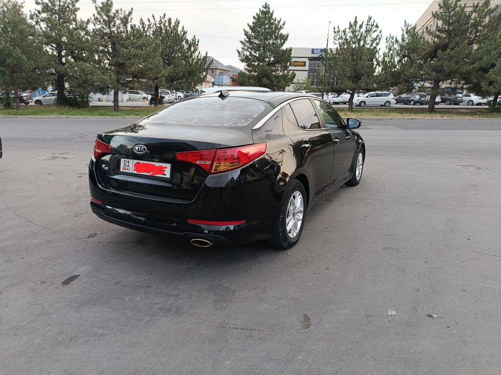 Kia K5: 2012 г., 2 л, Автомат, Бензин, Седан: фото 2
