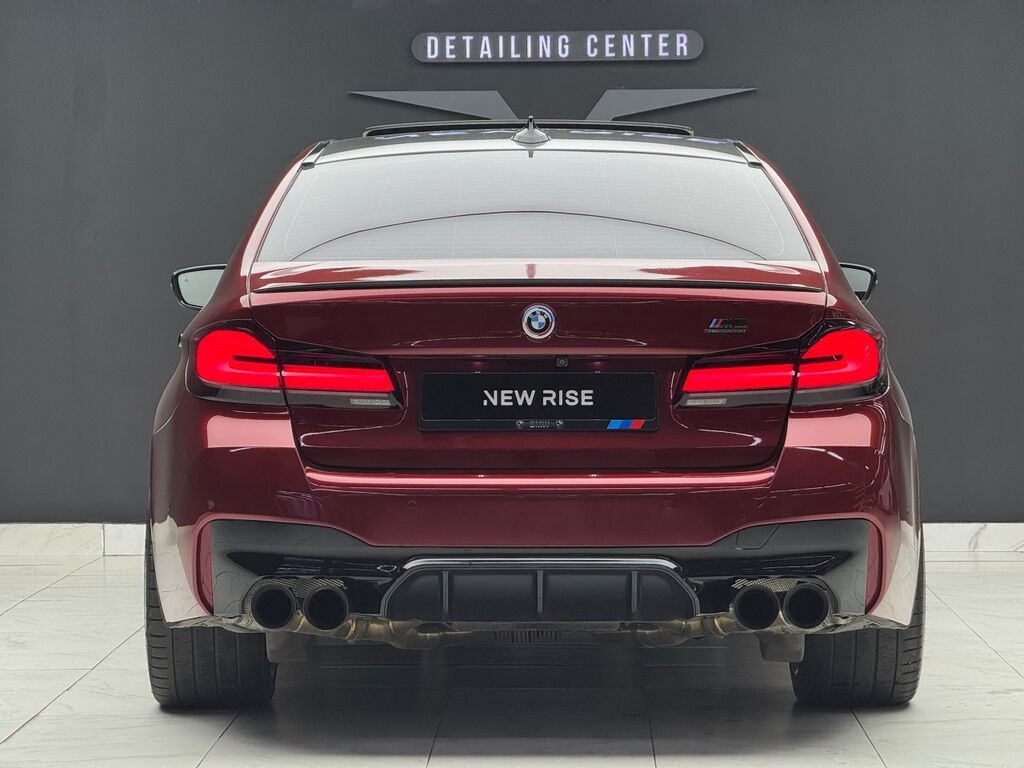 BMW M5: 2021 г., 4.4 л, Автомат, Бензин, Седан: фото 8