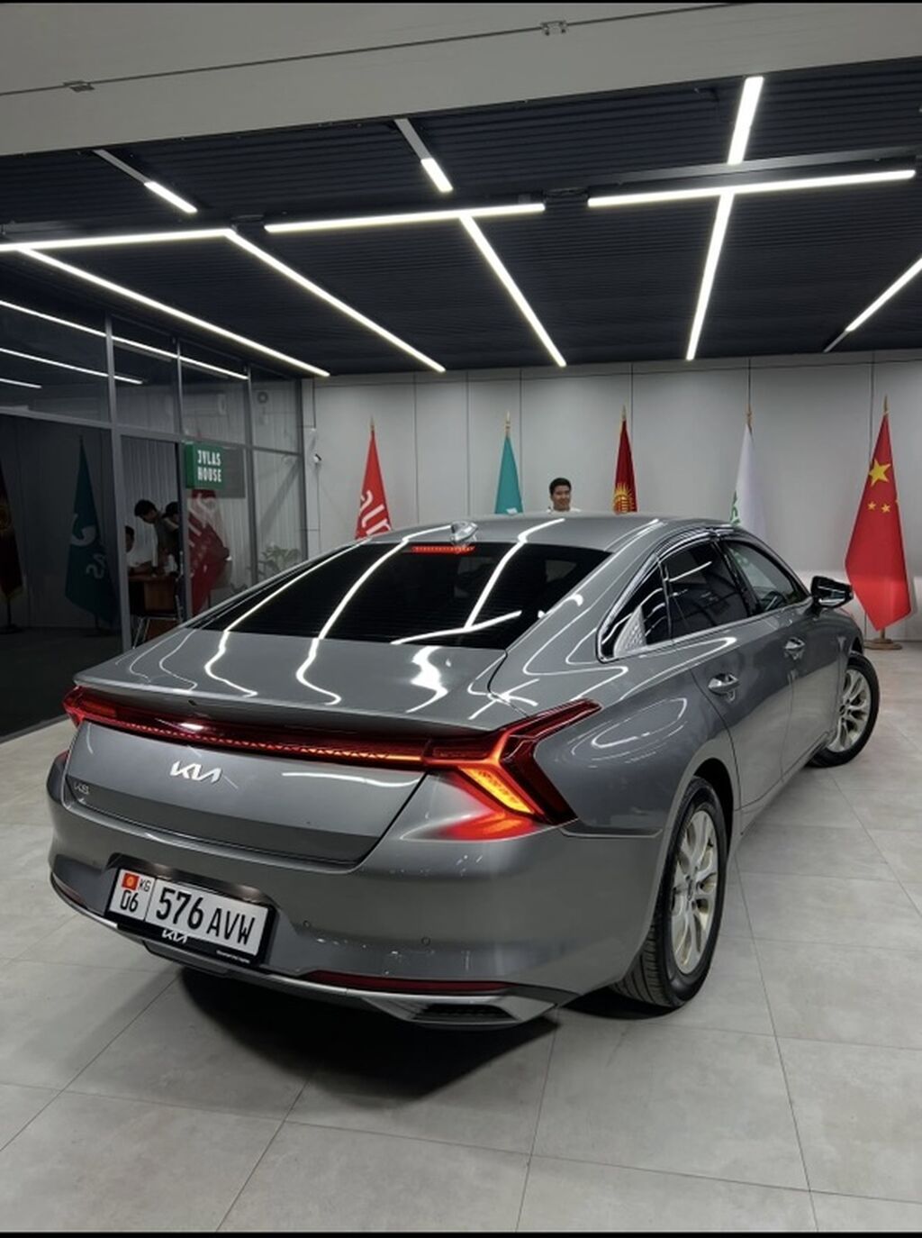 Kia K8: 2021 г., 3.5 л, Автомат, Газ, Седан: фото 5