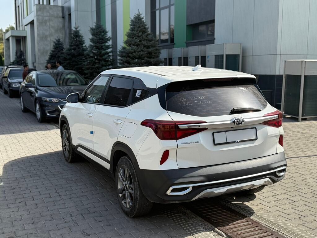 Kia Seltos: 2020 г., 1.6 л, Робот, Дизель, Хэтчбэк: фото 5