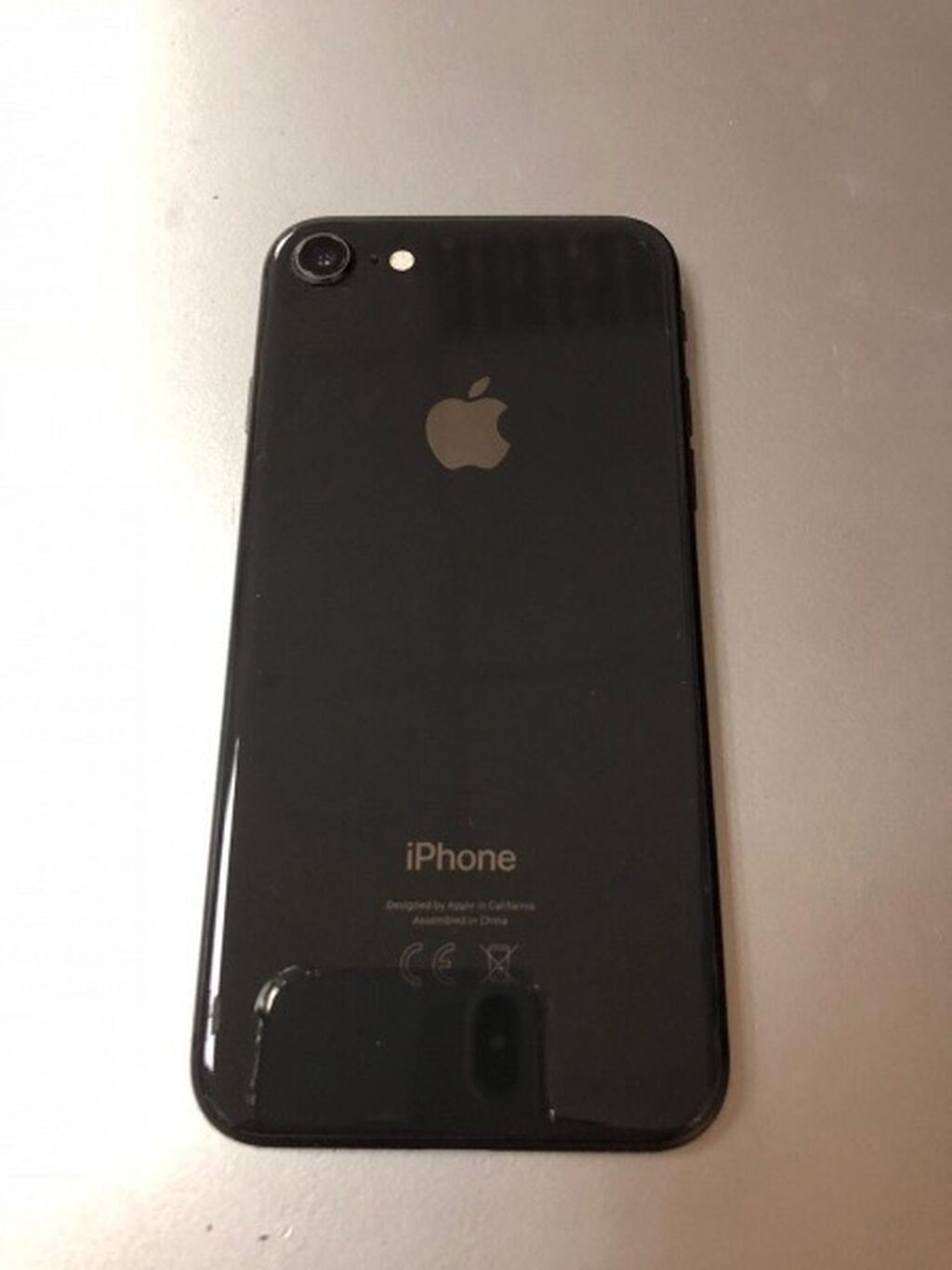 Iphone 8 черный