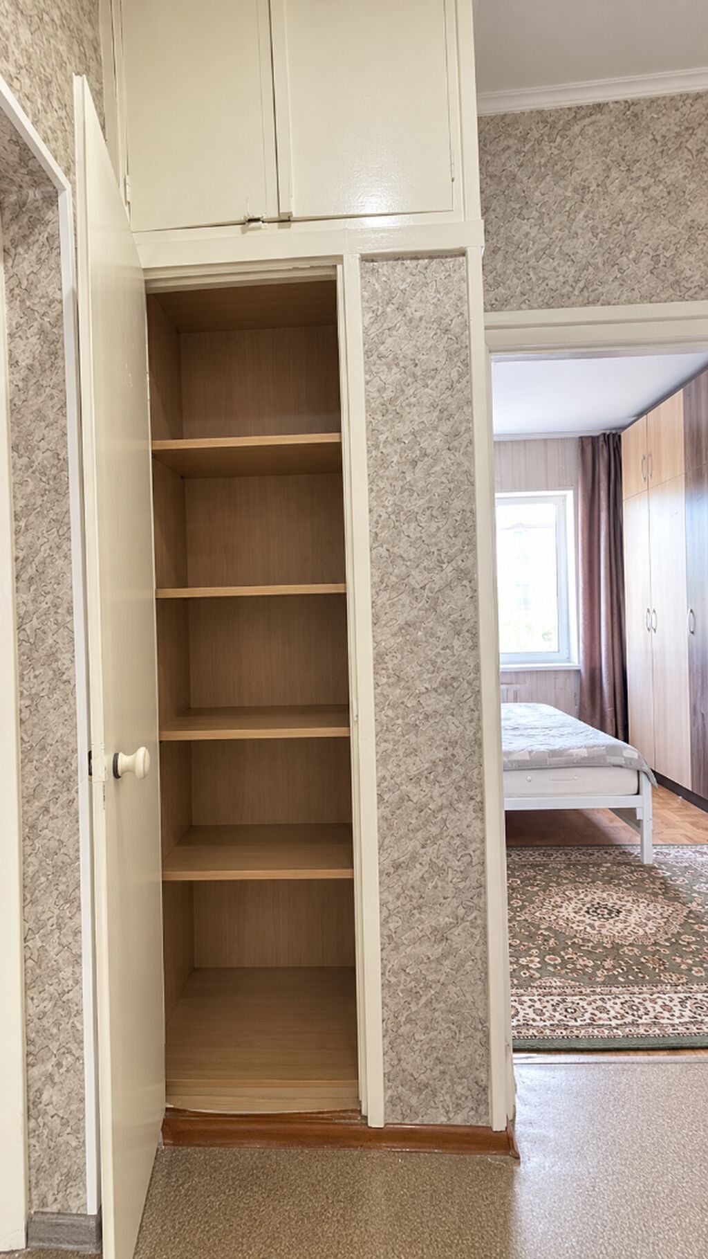 3 комнаты, 62 м², Восток-5 мкр 105 серия, 6 этаж, Косметический ремонт: фото 6