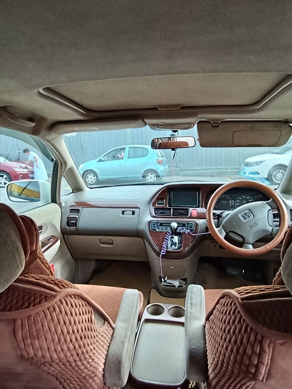 Honda Odyssey: 2000 г., 2.3 л, Автомат, Бензин, Универсал: фото 3