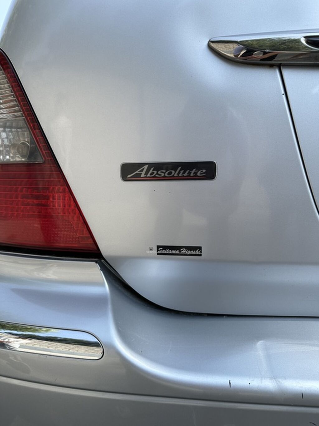 Honda Odyssey: 2002 г., 2.3 л, Автомат, Бензин, Минивэн: фото 5