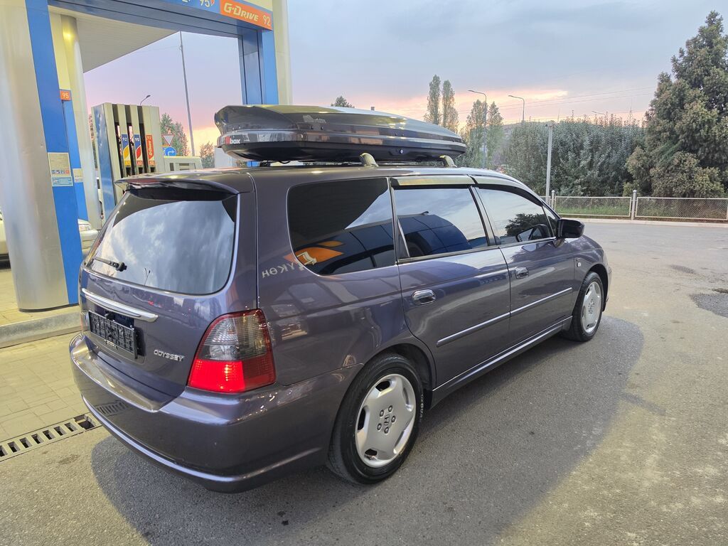 Honda Odyssey: 2002 г., 2.3 л, Типтроник, Бензин, Минивэн: фото 8