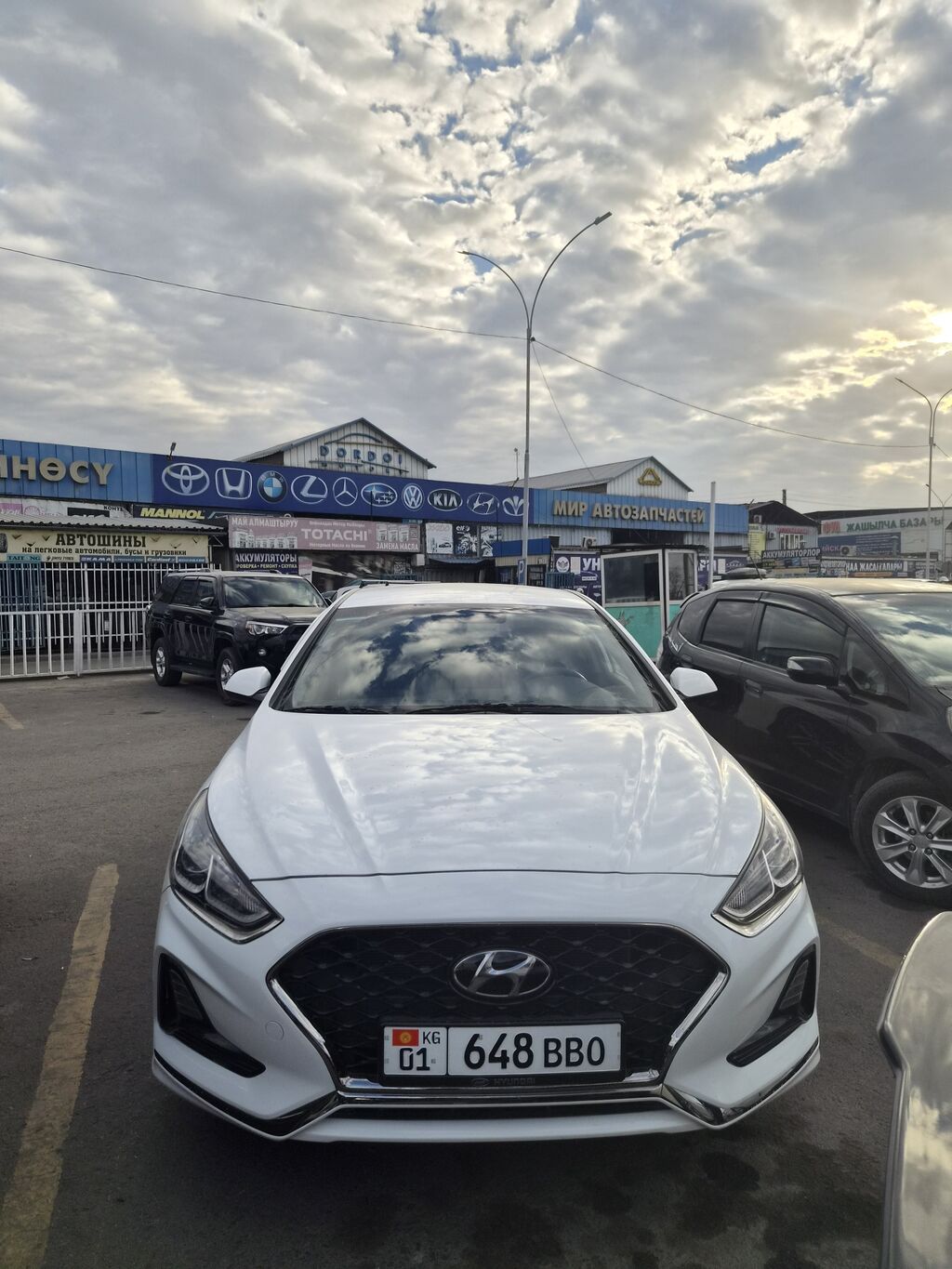 Hyundai Sonata: 2020 г., 0.2 л, Автомат, Газ, Седан: фото 5