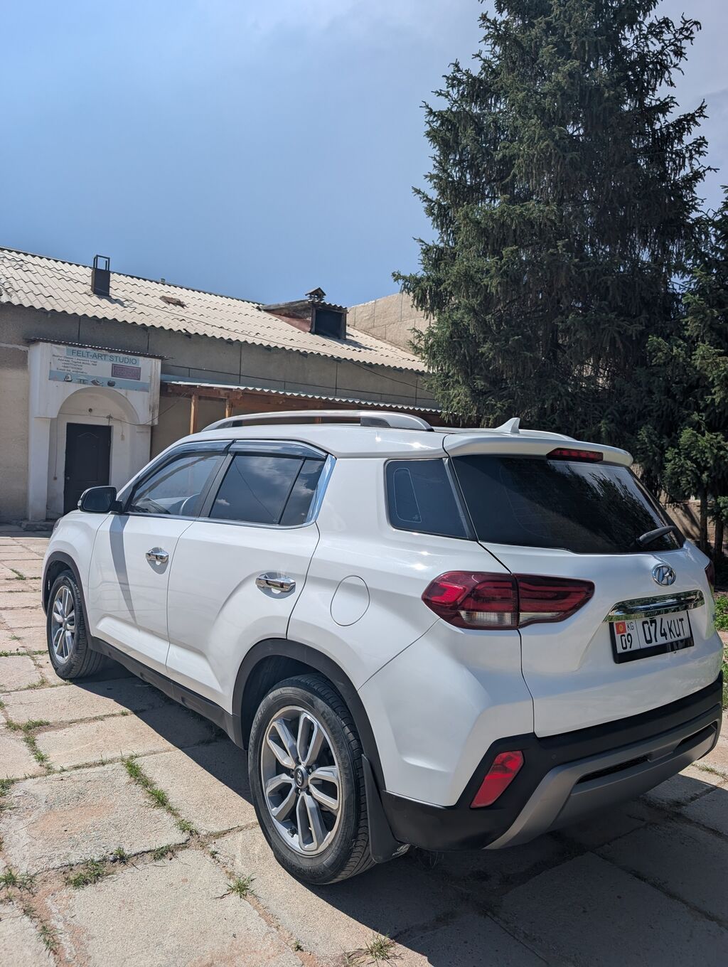 Hyundai ix35: 2019 г., 2 л, Автомат, Бензин, Кроссовер: фото 4